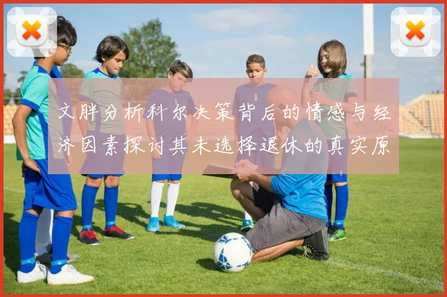 文胖分析科尔决策背后的情感与经济因素探讨其未选择退休的真实原因